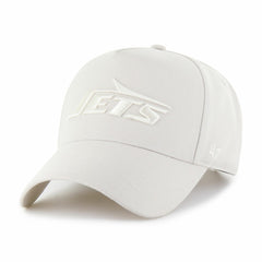 New York Jets '47 Ballpark Offside Adjustable Hat Cream | 47 brand