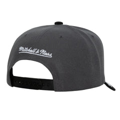 Vegas Golden Knights Mitchell & Ness Underarch Two-Tone Pro Crown Snapback Hat - Gray/Black - NHL