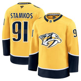 Steven Stamkos Nashville Predators Fanatics Home Premium Jersey - Gold - NHL