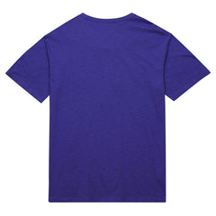 Phoenix Suns Hardwood Classics Felt Applique Slub T-Shirt Purple - NBA