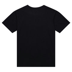 Sacramento Kings Hardwood Classics Felt Applique Slub T-Shirt Black - NBA