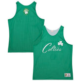 Boston Celtics Hardwood Classics Reversible Mesh Practice Jersey Kelly Green/White - NBA