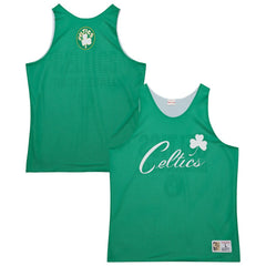 Boston Celtics Hardwood Classics Reversible Mesh Practice Jersey Kelly Green/White - NBA