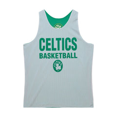 Boston Celtics Hardwood Classics Reversible Mesh Practice Jersey Kelly Green/White - NBA
