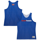 Denver Nuggets Hardwood Classics Reversible Mesh Practice Jersey Royal/White - NBA