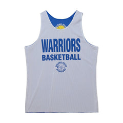 Golden State Warriors Hardwood Classics Reversible Mesh Practice Jersey Royal/White - NBA