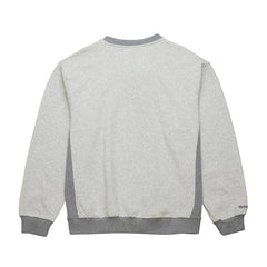 Los Angeles Lakers Vintage Logo Pullover Sweatshirt Heather Gray - NBA