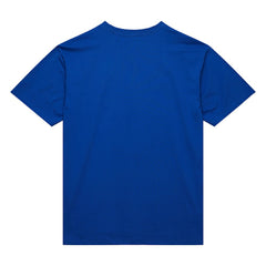New York Knicks Hardwood Classics Neon Nights Premium T-Shirt Blue - NBA