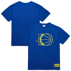 Orlando Magic Hardwood Classics Neon Nights Premium T-Shirt Blue - NBA