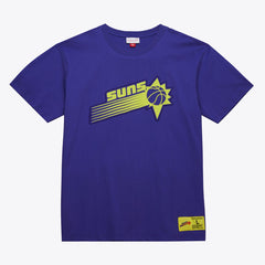 Phoenix Suns Hardwood Classics Neon Nights Premium T-Shirt Purple - NBA