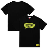 San Antonio Spurs Hardwood Classics Neon Nights Premium T-Shirt Black - NBA