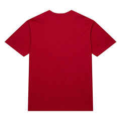Chicago Bulls Hardwood Classics Neon Nights Premium T-Shirt Red - NBA