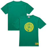 Boston Celtics Hardwood Classics Neon Nights Premium T-Shirt Kelly Green - NBA