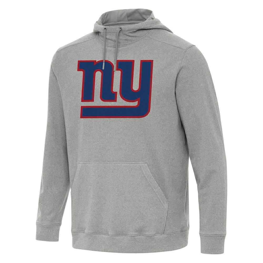 New York Giants Antigua Cloud Pullover Hoodie Heather Gray | NFL