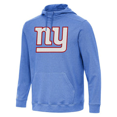 New York Giants Antigua Cloud Pullover Hoodie Heather Royal | NFL