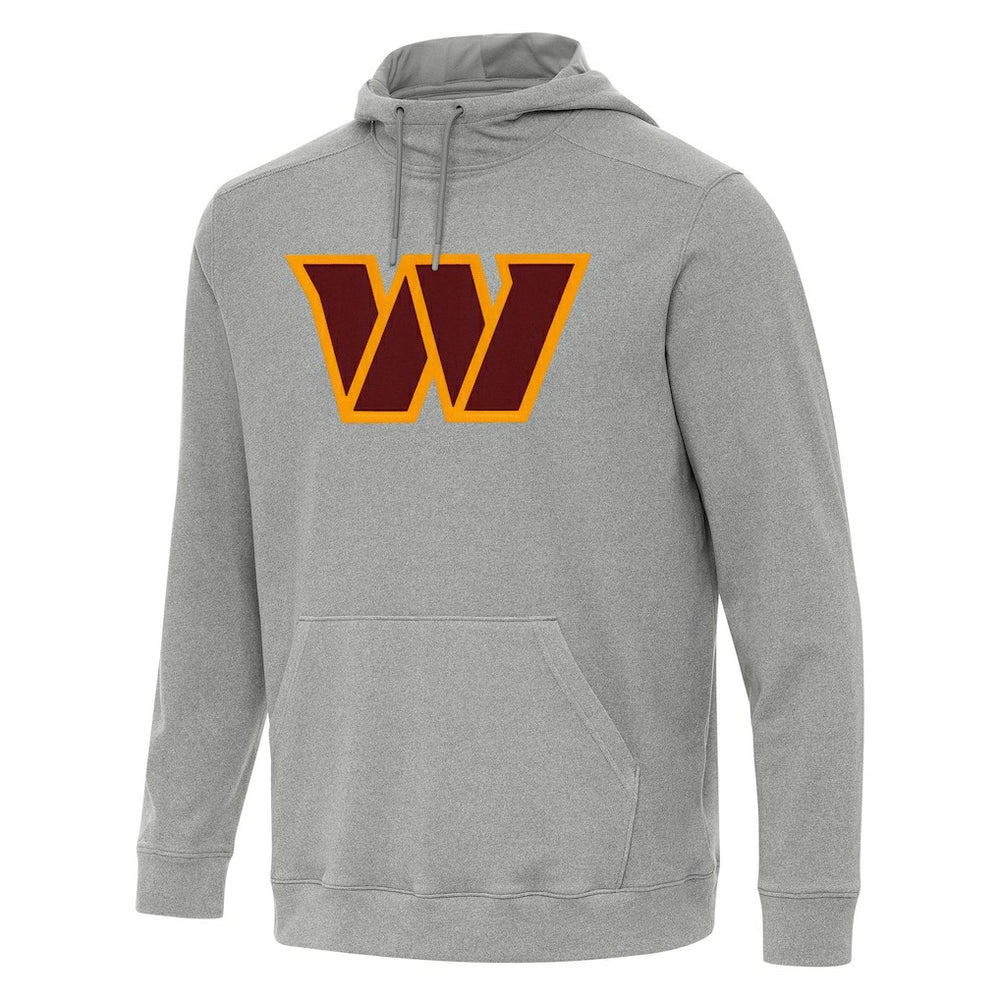 Washington Commanders Antigua Cloud Pullover Hoodie Heather Gray | NFL