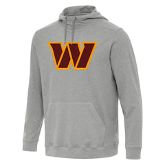 Washington Commanders Antigua Cloud Pullover Hoodie Heather Gray | NFL