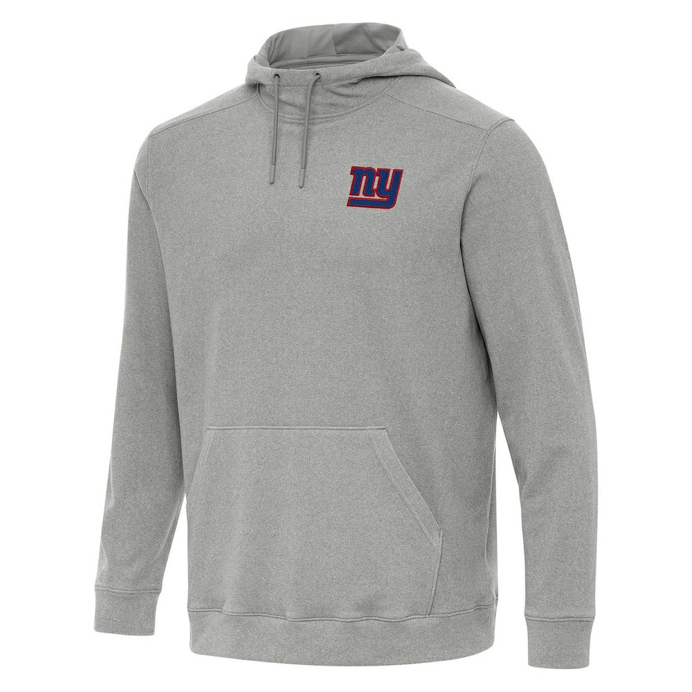 New York Giants Antigua Cloud Pullover Hoodie Heather Gray | NFL