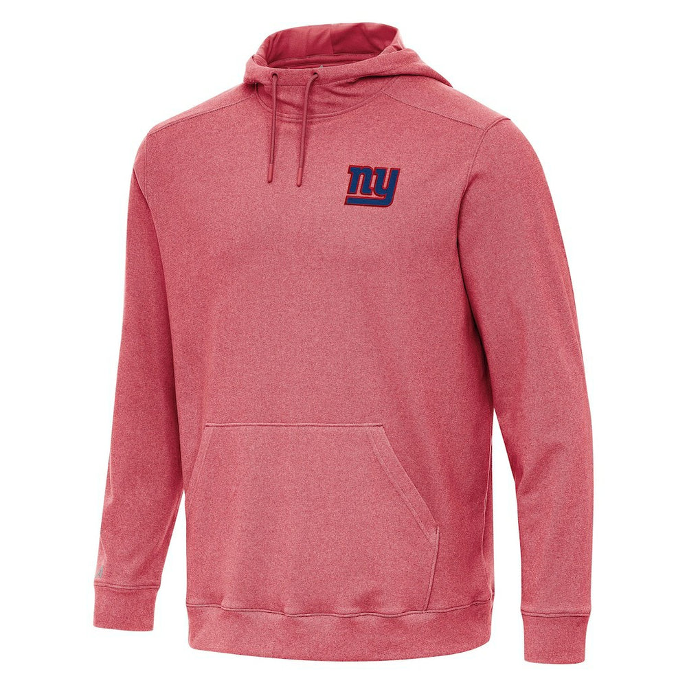 New York Giants Antigua Cloud Pullover Hoodie Heather Red | NFL