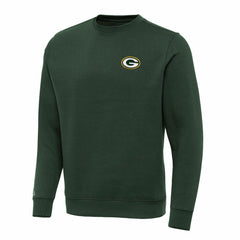 Green Bay Packers Antigua Victory Pullover Sweatshirt Hunter Green | NFL