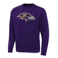 Baltimore Ravens Antigua Victory Pullover Sweatshirt Purple | NFL