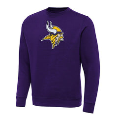Minnesota Vikings Antigua Victory Pullover Sweatshirt Purple | NFL