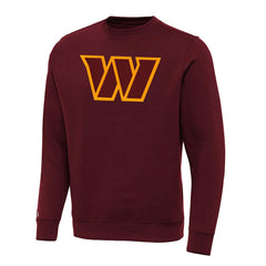 Washington Commanders Antigua Victory Pullover Sweatshirt Burgundy | NFL