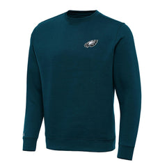 Philadelphia Eagles Antigua Victory Pullover Sweatshirt Teal | NFL