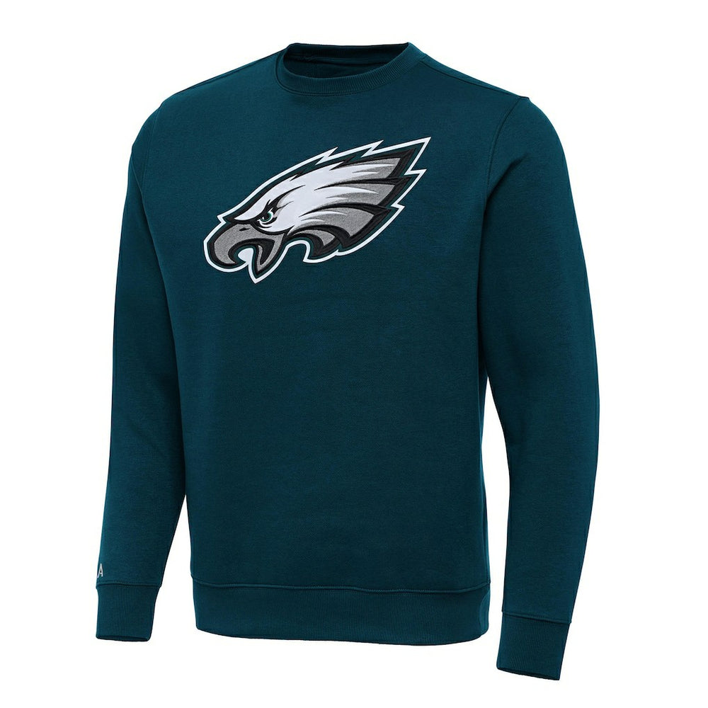 Philadelphia Eagles Antigua Victory Pullover Sweatshirt Teal | NFL