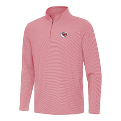 Kansas City Chiefs Antigua Twine Quarter-Zip Jacket Red/White | NFL