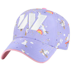 Washington Commanders '47 Girls Preschool Unicorn Clean Up Adjustable Hat Lavender | 47 brand