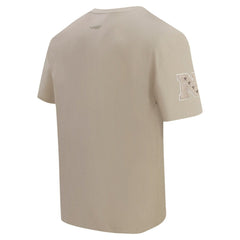 Green Bay Packers Pro Standard Drop Shoulder T-Shirt Tan | NFL