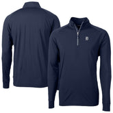 Detroit Tigers Cutter & Buck Adapt Eco Raglan Quarter-Zip Top - MLB