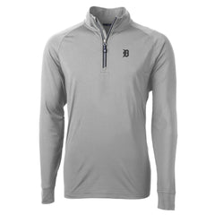 Detroit Tigers Cutter & Buck Adapt Eco Raglan Quarter-Zip Top - MLB