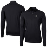 Kansas City Royals Cutter & Buck Virtue Eco Pique Quarter-Zip Jacket - MLB