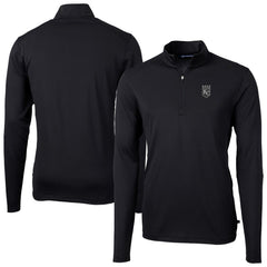 Kansas City Royals Cutter & Buck Virtue Eco Pique Quarter-Zip Jacket - MLB