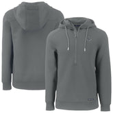 Boston Red Sox Cutter & Buck Roam Eco Recycled Half-Zip Pullover Hoodie - MLB