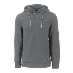 Boston Red Sox Cutter & Buck Roam Eco Recycled Half-Zip Pullover Hoodie - MLB