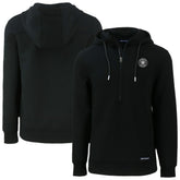 Houston Astros Cutter & Buck Roam Eco Recycled Half-Zip Pullover Hoodie - MLB