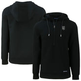 Kansas City Royals Cutter & Buck Roam Eco Recycled Half-Zip Pullover Hoodie - MLB