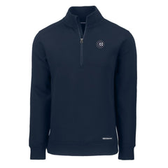 Chicago Cubs Cutter & Buck Roam Eco Quarter-Zip Jacket - MLB