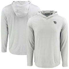 Cleveland Guardians Cutter & Buck Coastline Epic Comfort Eco Recycled Long Sleeve Hoodie T-Shirt - MLB