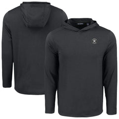 Houston Astros Cutter & Buck Coastline Epic Comfort Eco Recycled Long Sleeve Hoodie T-Shirt - MLB