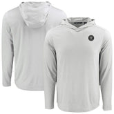 Houston Astros Cutter & Buck Coastline Epic Comfort Eco Recycled Long Sleeve Hoodie T-Shirt - MLB