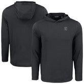 Kansas City Royals Cutter & Buck Coastline Epic Comfort Eco Recycled Long Sleeve Hoodie T-Shirt - MLB