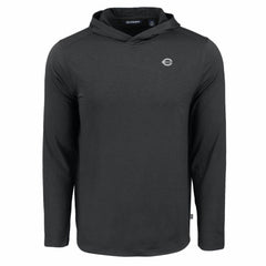 Cincinnati Reds Cutter & Buck Coastline Epic Comfort Eco Recycled Long Sleeve Hoodie T-Shirt - MLB