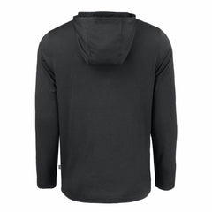 Cincinnati Reds Cutter & Buck Coastline Epic Comfort Eco Recycled Long Sleeve Hoodie T-Shirt - MLB