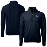 Cleveland Guardians Cutter & Buck Cascade Eco Fleece Quarter-Zip Jacket - MLB