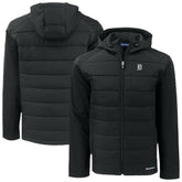 Detroit Tigers Cutter & Buck Evoke Hybrid Eco Softshell Recycled Full-Zip Jacket - MLB