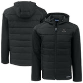 Boston Red Sox Cutter & Buck Evoke Hybrid Eco Softshell Recycled Full-Zip Jacket - MLB